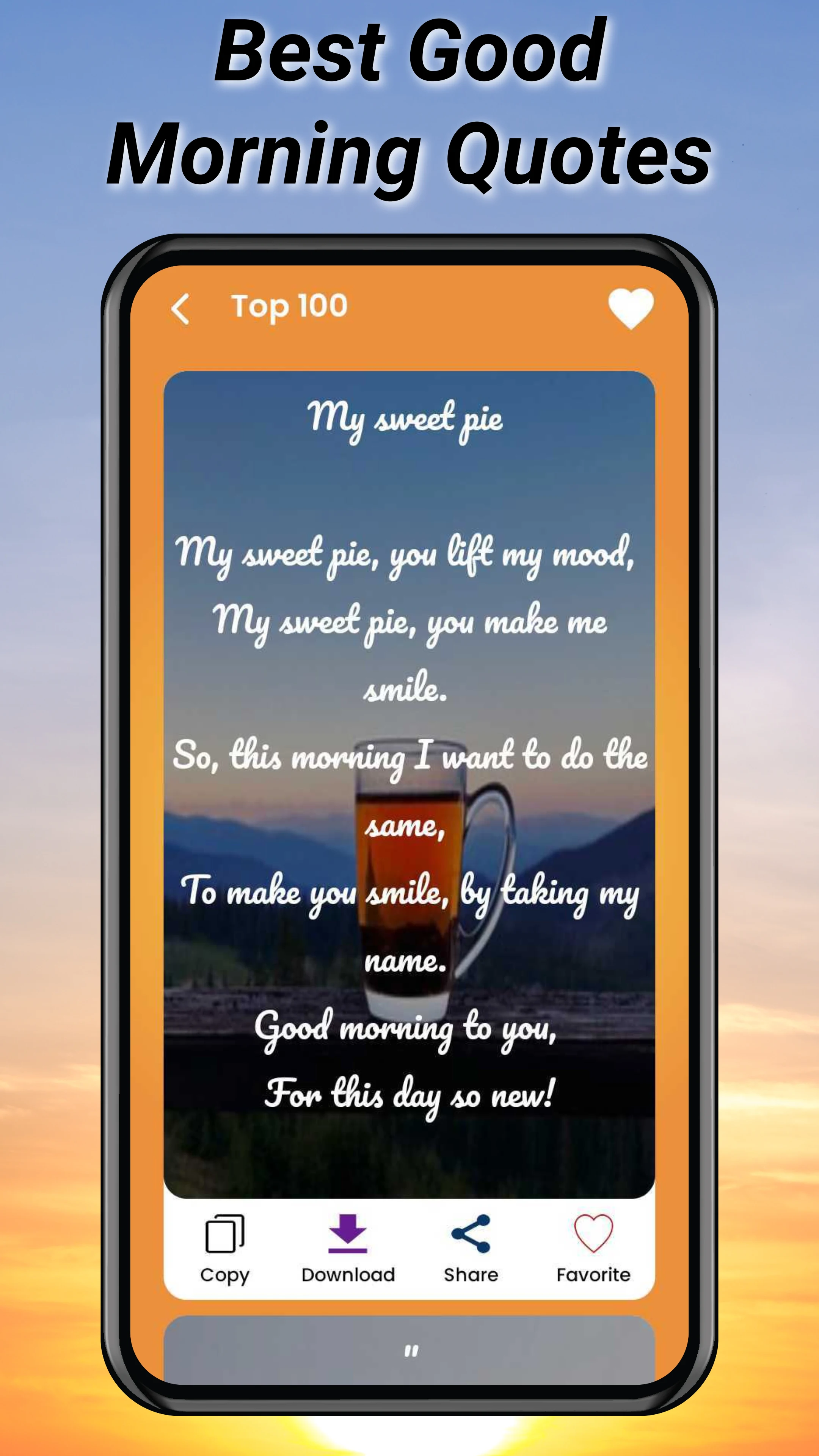 Good Morning Images & Messages screenshot