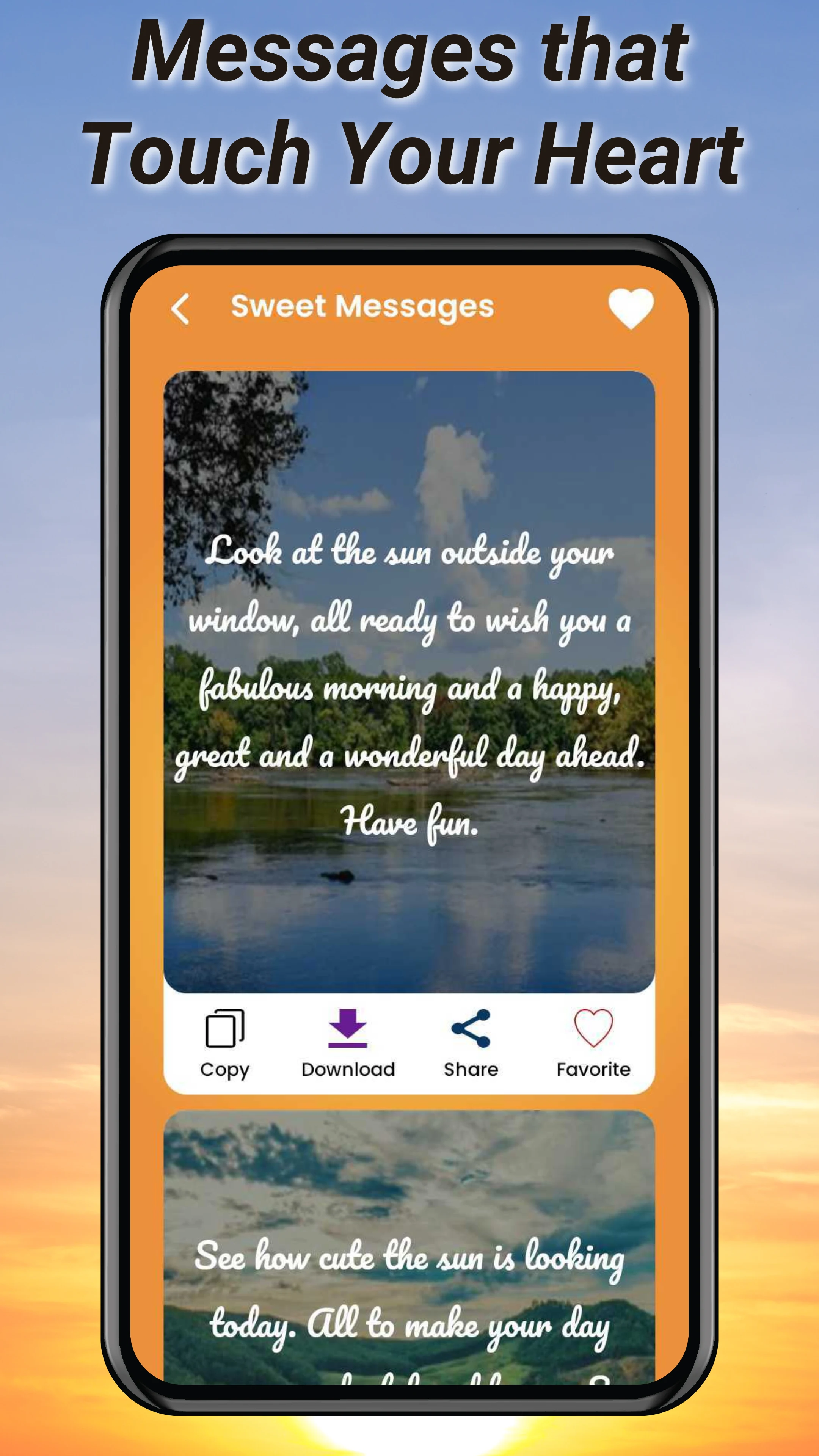 Good Morning Images & Messages screenshot